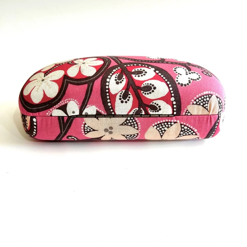 Vera Bradley Floral Pink Sunglasses Case, Like New - Picture 6 of 6
